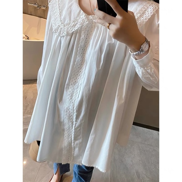 Brand NEW Maternity Blouse - Picture 3 of 3